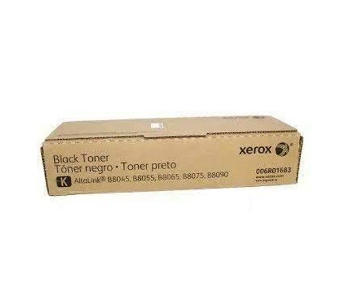 Xerox Black B8045/55/65 OEM Toner Cartridge(PACK OF 2)(006R01683)